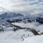 ski slope in Nassfeld / Austria